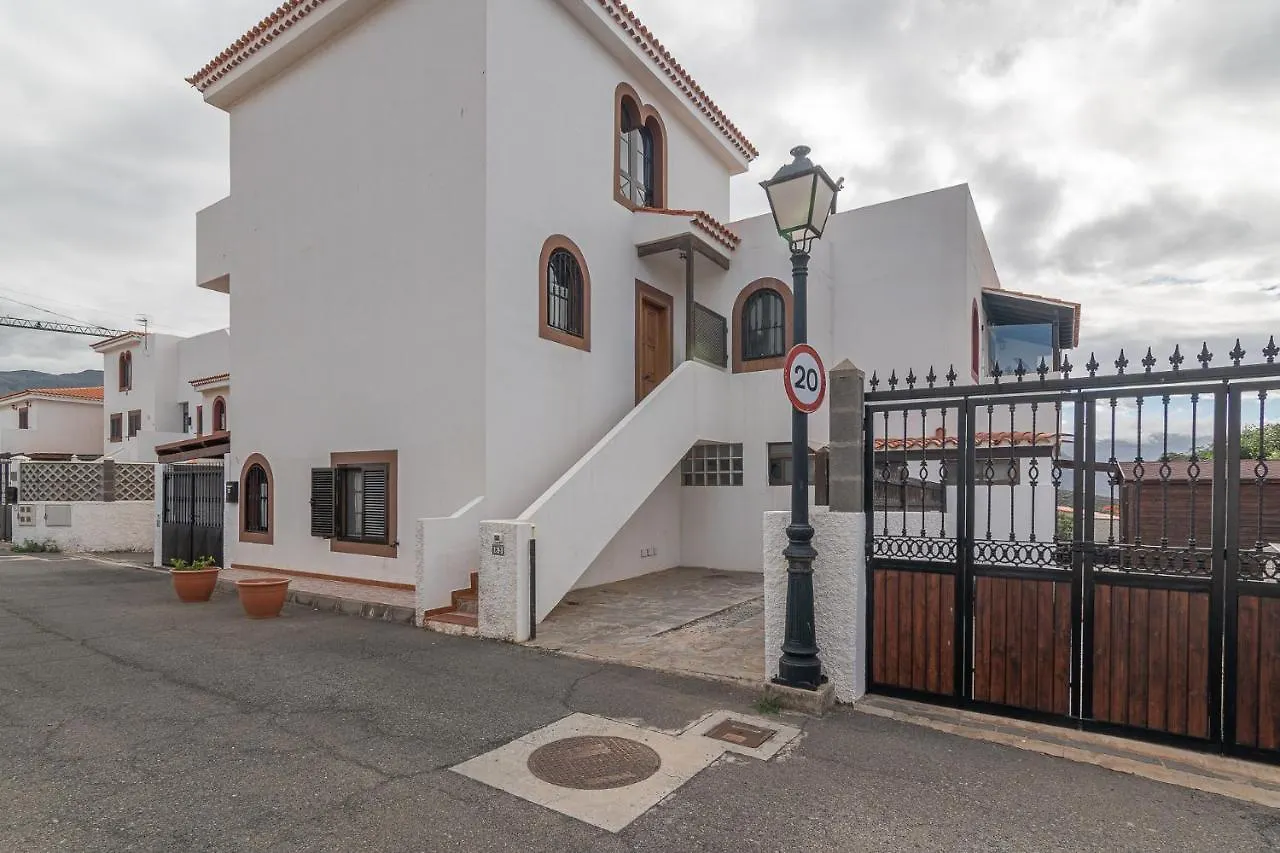 Сasa de vacaciones Villa Adosado El Perenquen Agaete  España