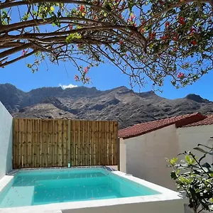 Сasa de vacaciones Casa Mimosa With Private Pool & Garden